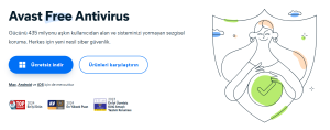 avast antivirüs