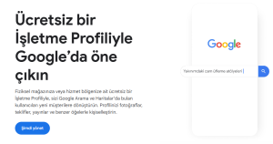 Google My Business Nedir