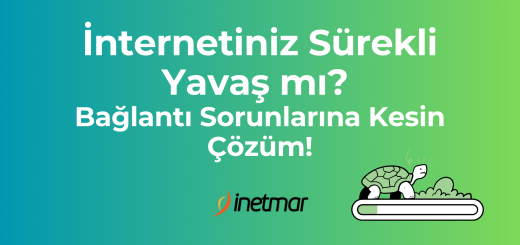 internet neden çekmiyor