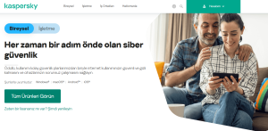 kaspersky antivirüs