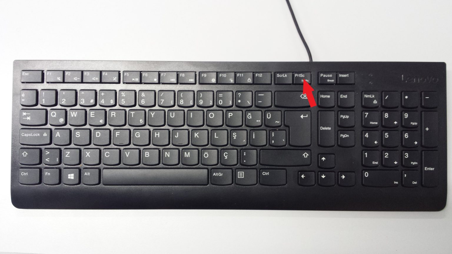 Ekran Görüntüsü Nasıl Alınır?