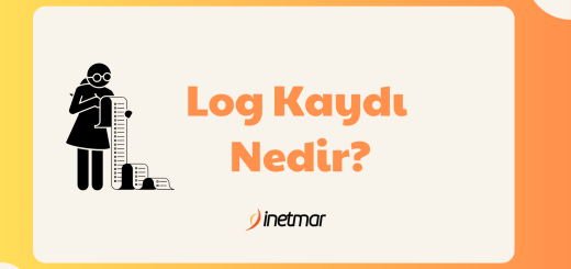 Log Kaydı Nedir
