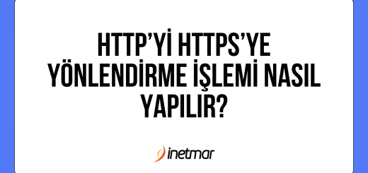 HTTP’yi HTTPS’ye Yönlendirme