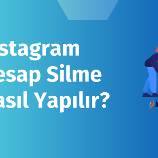 instagram hesap silme
