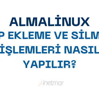 AlmaLinux IP Ekleme