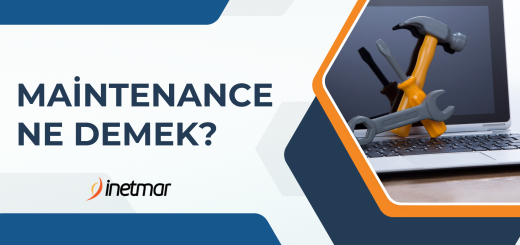 Maintenance Ne Demek