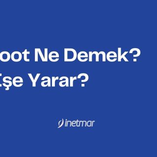 Reboot Ne Demek