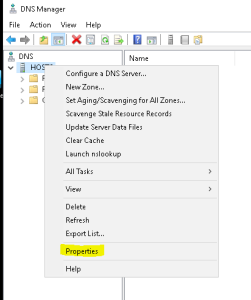 OpenDNS Resolver kapatma