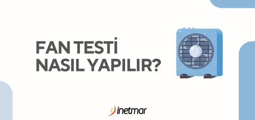 fan testi
