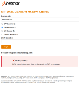 dkim ne demek