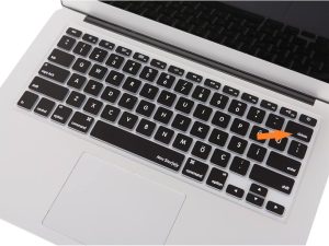 Macbook’ta Delete Tuşu Nerede