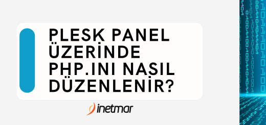 phpini düzenleme