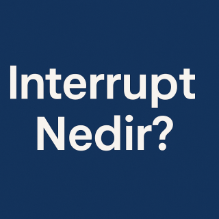 interrupt nedir