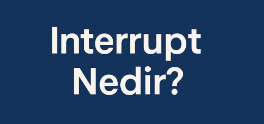 interrupt nedir