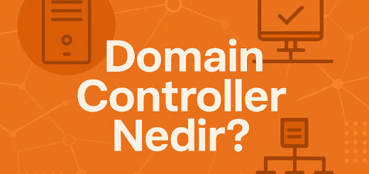 Domain Controller Nedir