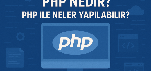 PHP nedir