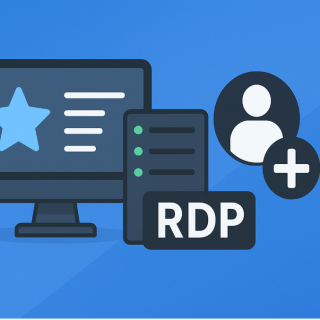 RDP Sunucuya Kullanıcı Ekleme