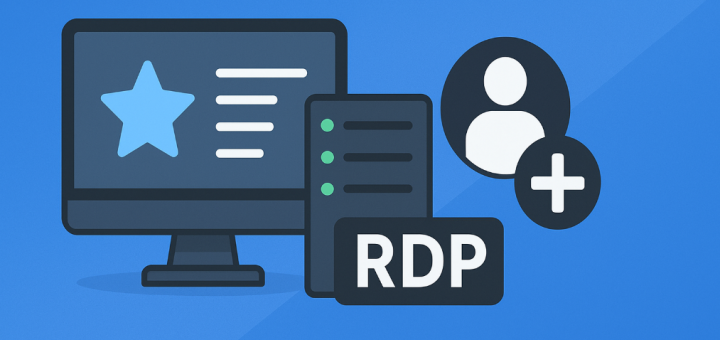 RDP Sunucuya Kullanıcı Ekleme