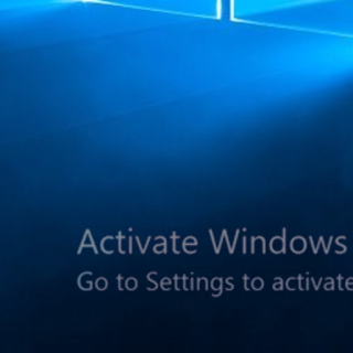 Windows Etkinleştirme Yazısını Kaldırma