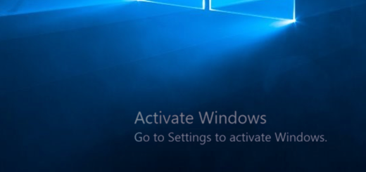 Windows Etkinleştirme Yazısını Kaldırma