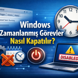 Zamanlanmış Görevler