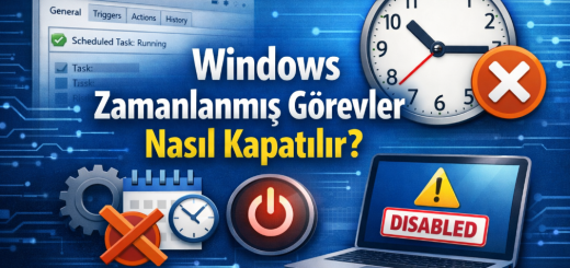 Zamanlanmış Görevler