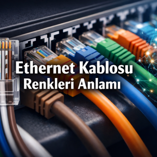 Ethernet Kablosu Renkleri