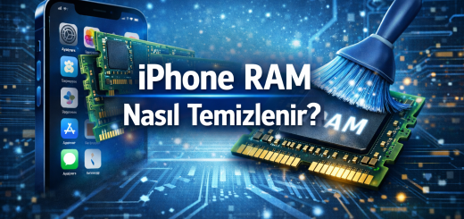 iPhone RAM Temizleme
