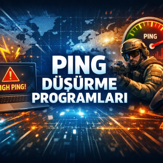 Ping Düşüren Programlar
