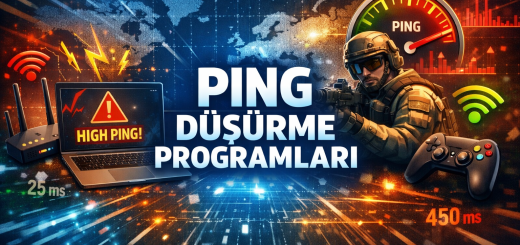 Ping Düşüren Programlar