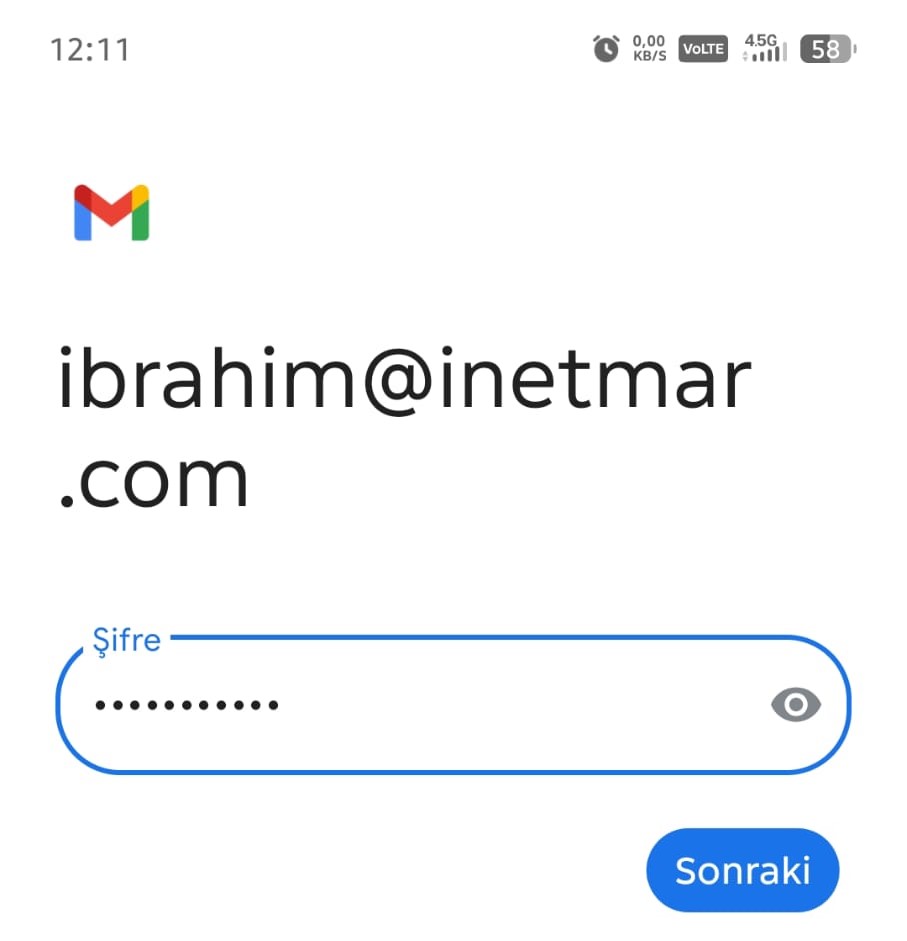 telefona sirket mail kurma
