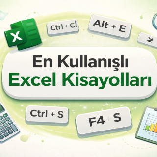 Excel Kısayolları