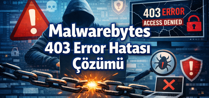 Malwarebytes 403 Error