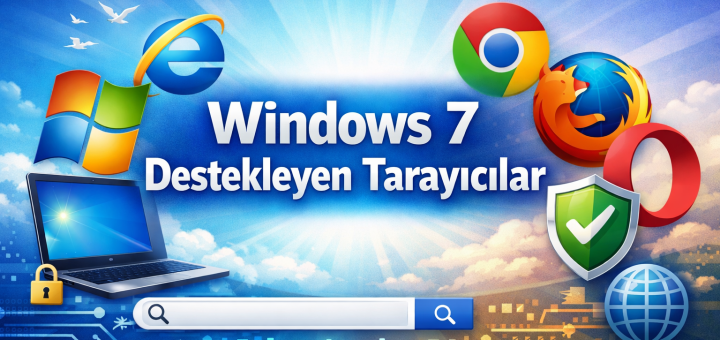 Windows 7 Destekleyen Tarayıcılar