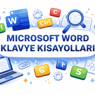 Word Kısayolları