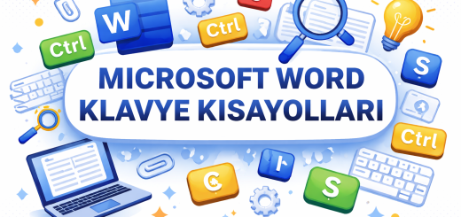 Word Kısayolları