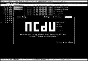 Linux ncdu Kurulumu