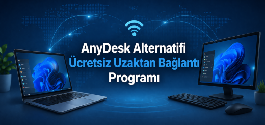 Ücretsiz Uzaktan Bağlantı Programı