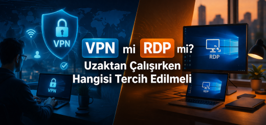 VPN mi RDP mi