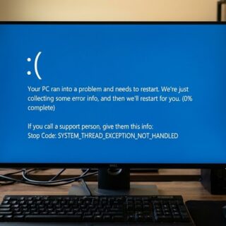 System Thread Exception Not Handlend