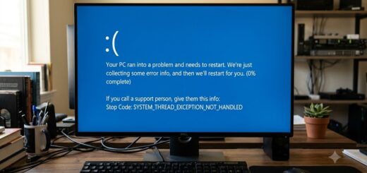 System Thread Exception Not Handlend