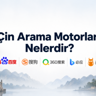 Çin Arama Motorları