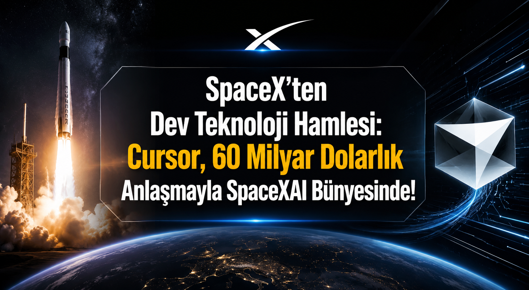 SpaceX Cursor’u Satın Aldı!